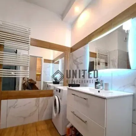 With Terrace, Next To The Train Station And Old Town Breslavia